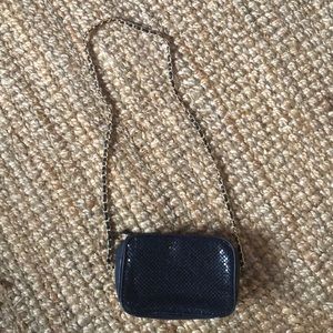 Whiting and Davis crossbody Vintage